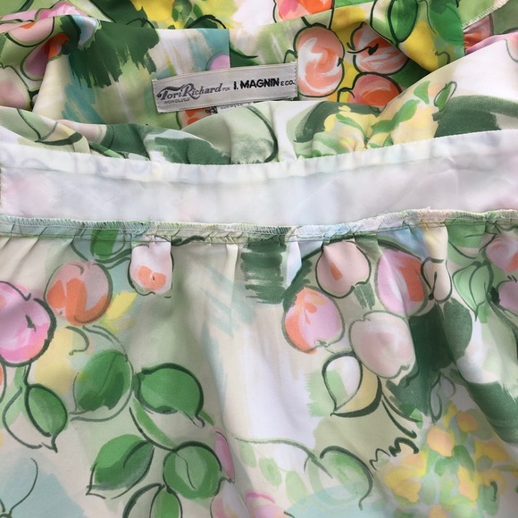 Tori Richard Honolulu for I. Magnin vintage dress - Picture 7 of 10